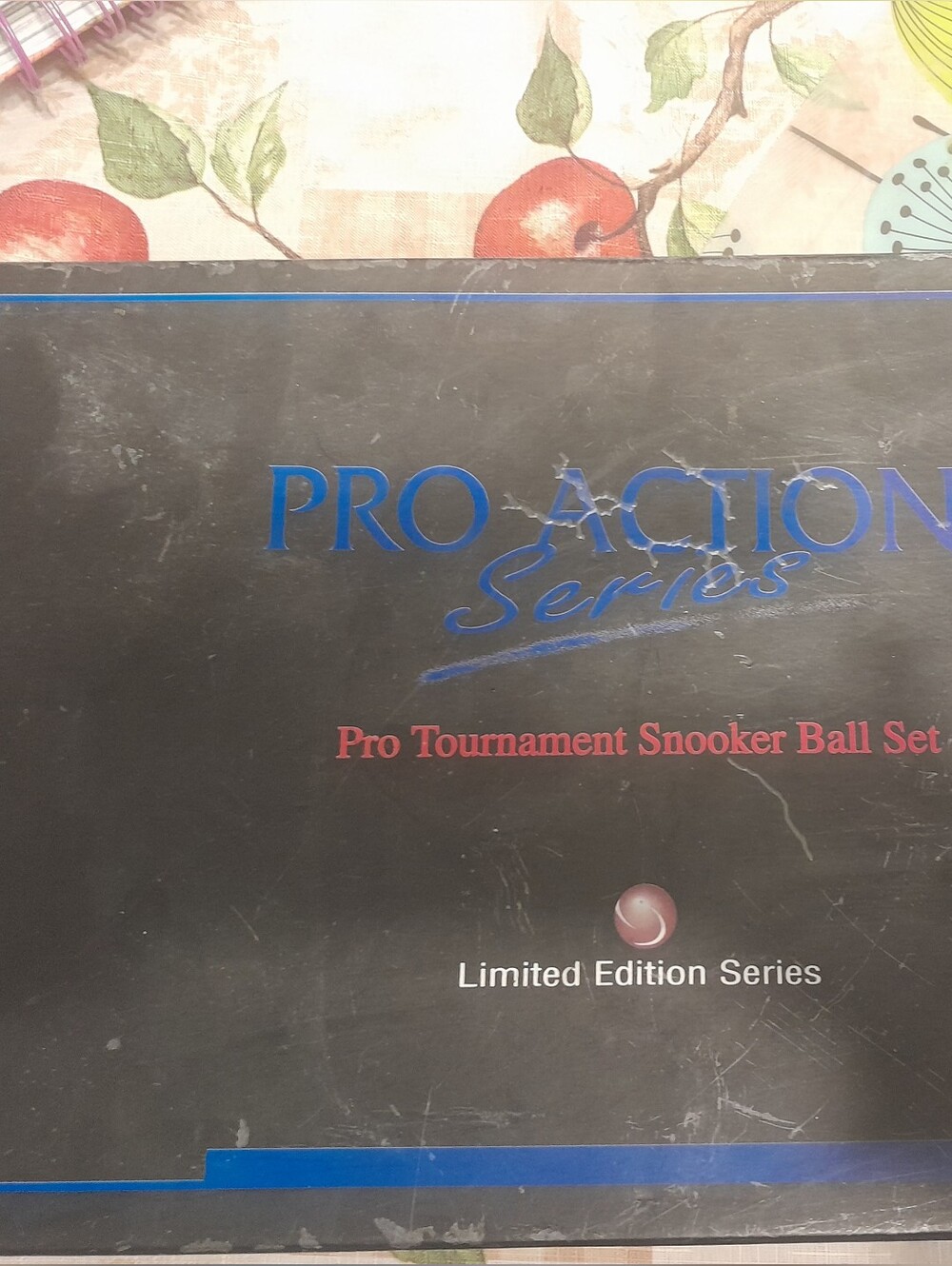 Pro Action Series Pro Tournament Snooker Ball Set - Black/Blue/Red